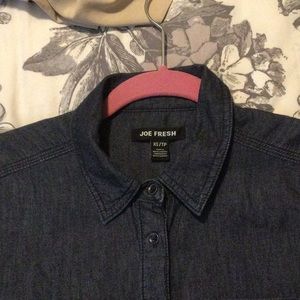 Denim dress